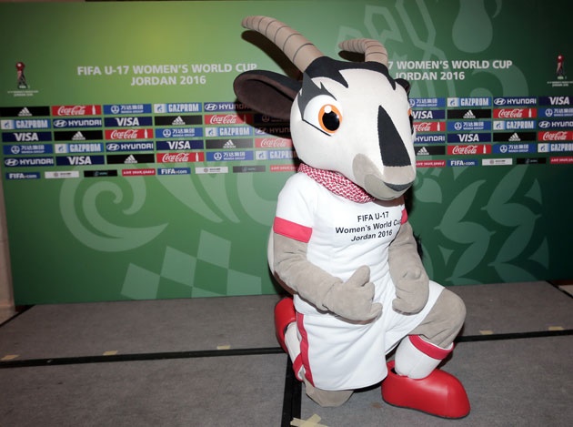 JORDAN READY FOR FIFA U-17 WOMEN'S WORLD CUP DRAW - Jordan Olympic Committee