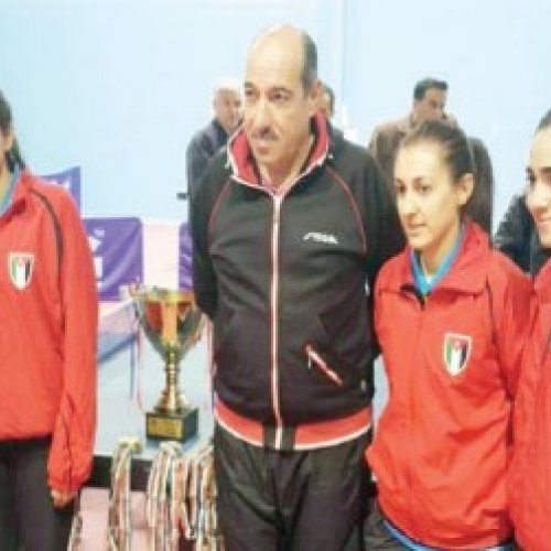 ORTHODOX CLUB COMPLETES TABLE TENNIS DOUBLE Jordan Olympic Committee