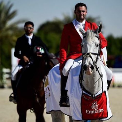 BISHARAT WINS AGAIN - Jordan Olympic Committee