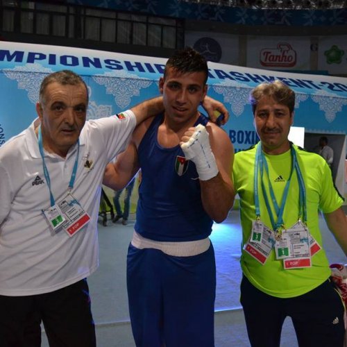 ISHIASH SETTLES FOR BRONZE - Jordan Olympic Committee