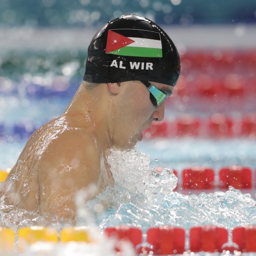 SWIMMERS BENEFIT FROM YOUTH OLYMPIC EXPERIENCE - Jordan Olympic Committee