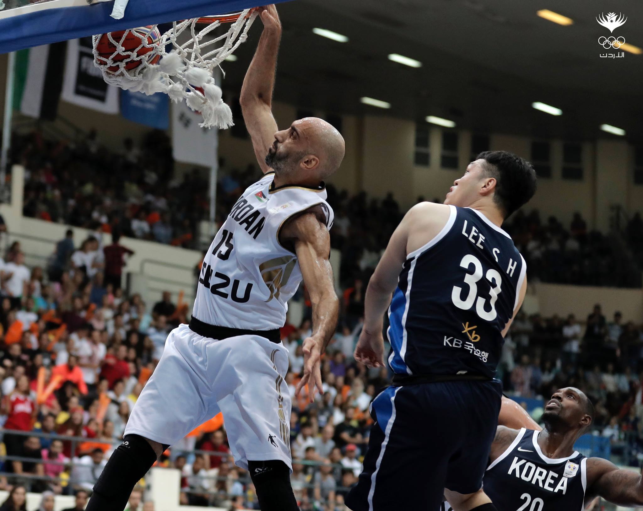 JORDAN ENTER DUBAI INTERNATIONAL BASKETBALL TOURNAMENT Jordan Olympic
