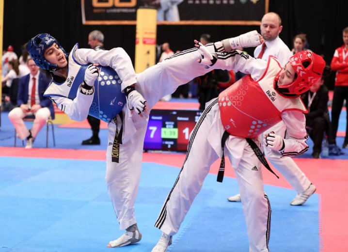 TAEKWONDO MEDALS GALORE IN SOFIA - Jordan Olympic Committee