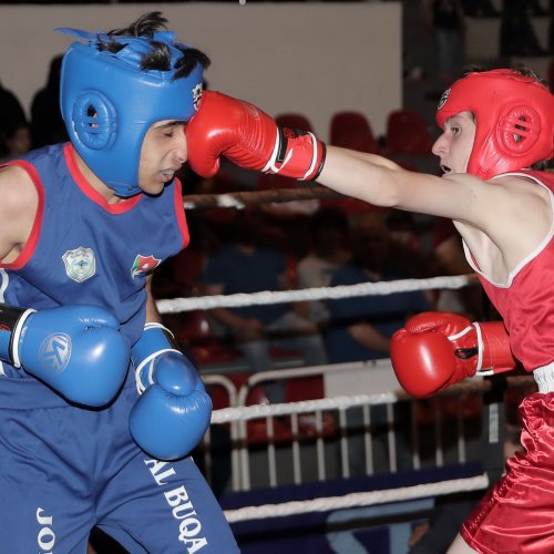 IMPRESSIVE LEVEL IN JUNIOR BOXING - Jordan Olympic Committee