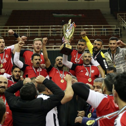 AL ARABI CLINCH HANDBALL TITLE - Jordan Olympic Committee