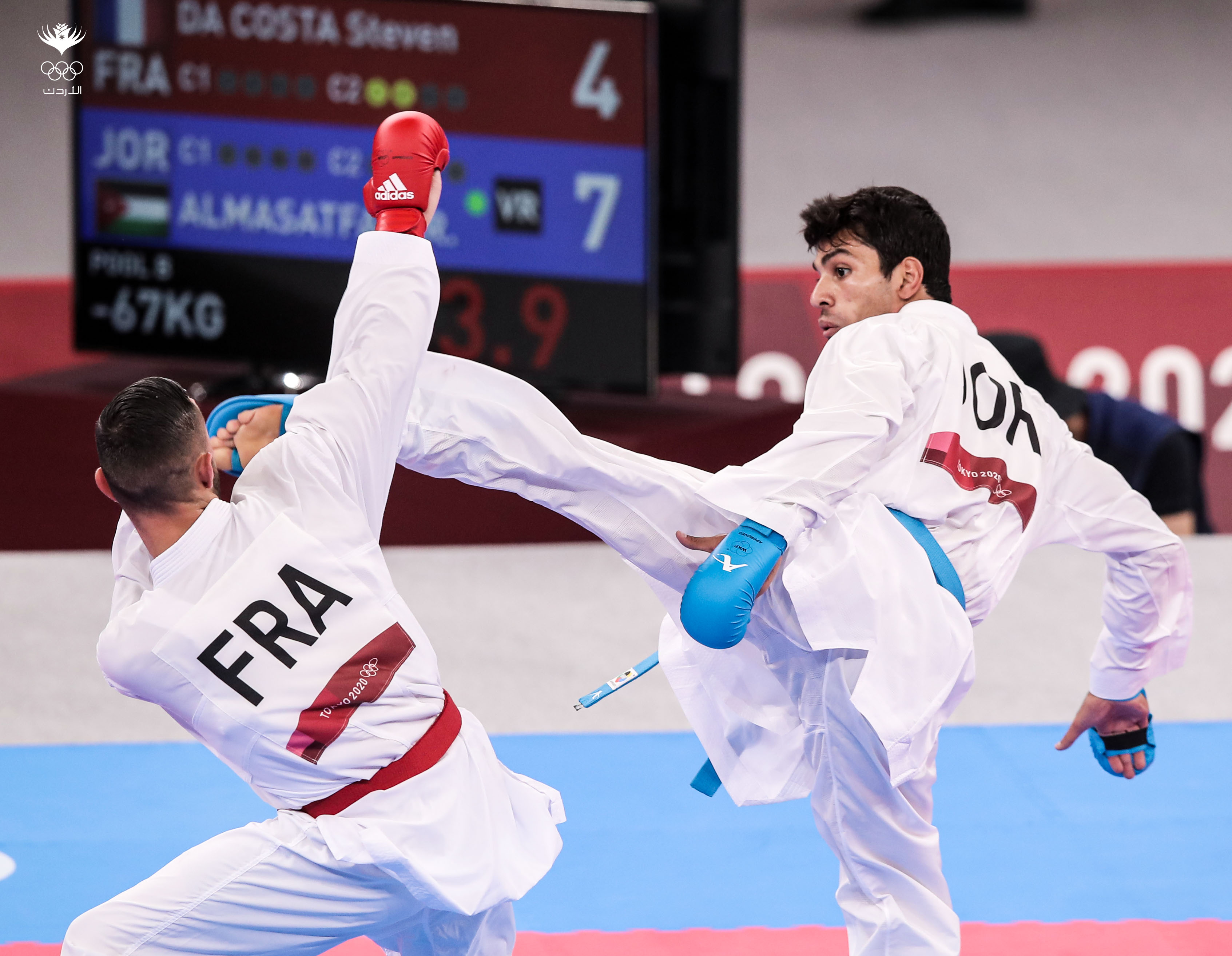 Карате WKF бой