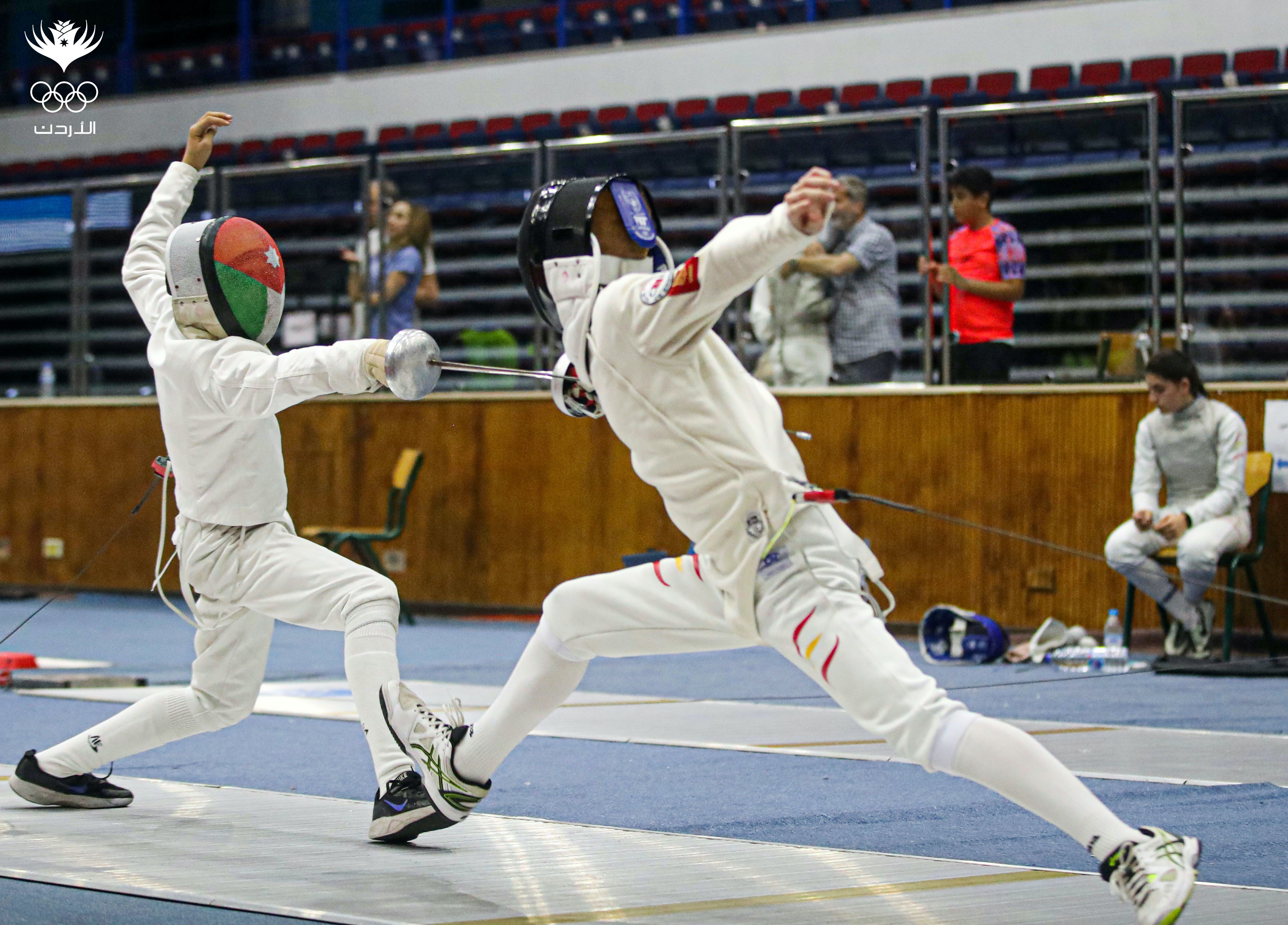 SIX MEDITERRANEAN MEDALS FOR FENCERS - Jordan Olympic Committee