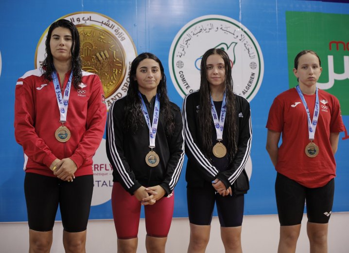 SWIMMERS ADD TWO BRONZE MEDALS TO ARAB TOTAL - Jordan Olympic Committee