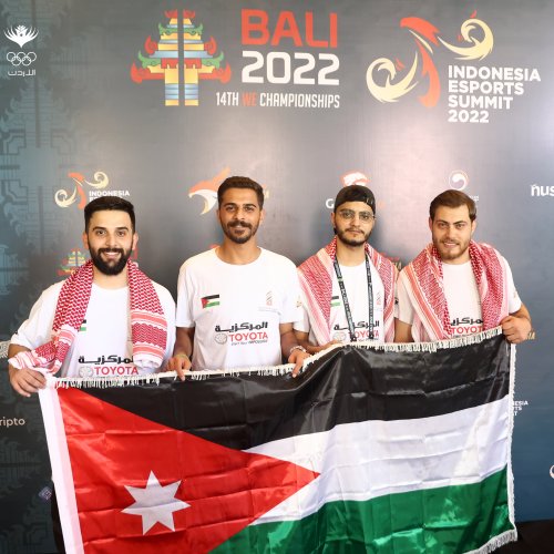 BRILLIANT WORLD BRONZE FOR JORDAN GAMERS - Jordan Olympic Committee