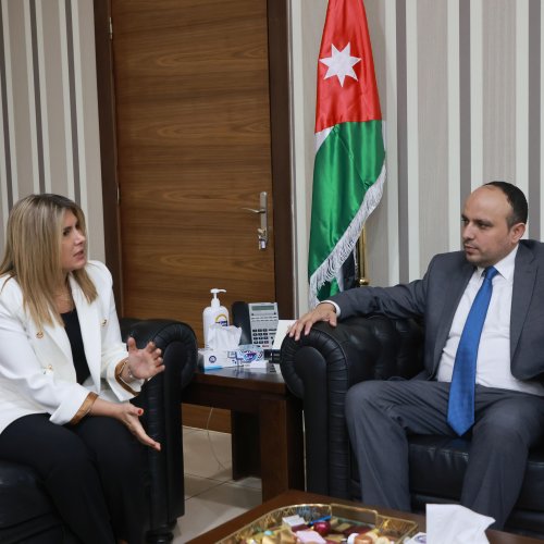 JOC discusses sports development with Ministry of Youth - Jordan ...