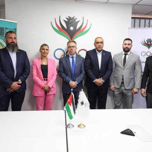 - Jordan Olympic Committee