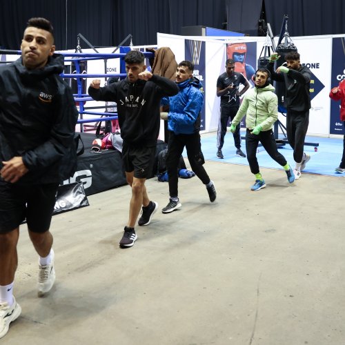 JORDAN BOXERS LAUNCH WORLD CHAMPS CAMPAIGN THURSDAY - Jordan Olympic ...