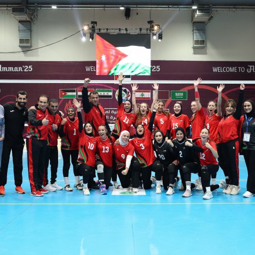 JORDAN BEAT SYRIA IN WEST ASIA VOLLEYBALL - Jordan Olympic Committee