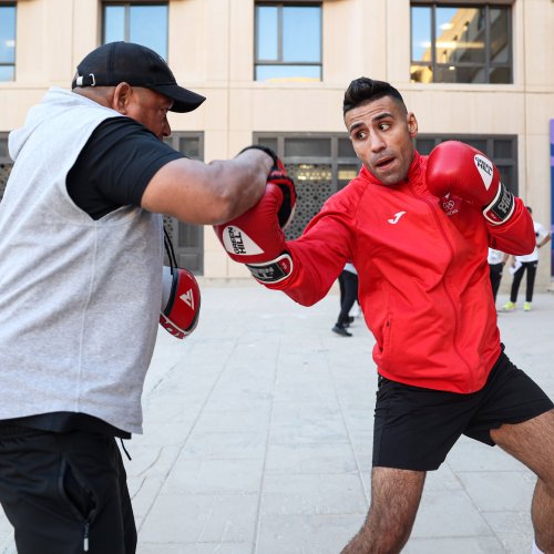 Olympic Boxer to launch Jordan’s campaign at Islamic Solidarity Games ...