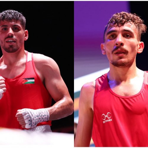 TWO BRONZE MEDALS FOR JORDAN AT THE BOXING WORLD CUP - Jordan Olympic ...